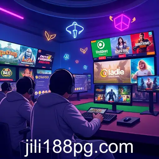 The Rise of Jili188 in Online Gaming